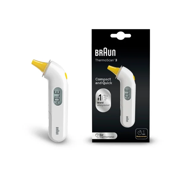 BRAUN THERMOSCAN 3