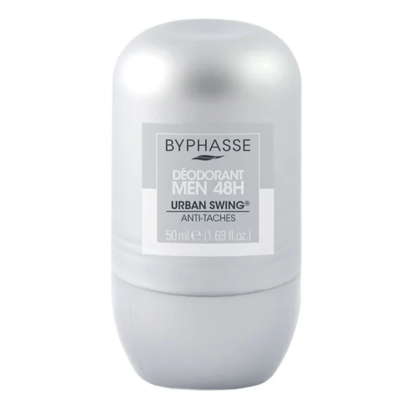 BYPHASSE ROLL-ON DEO ANTI-TACHE MEN URBAN 50ML
