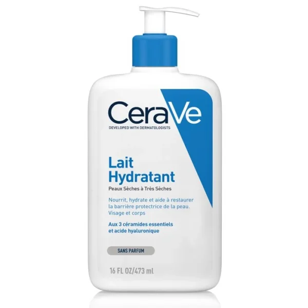 CERAVE LAIT HYDRATANT PEAUX SECHES A TRES SECHES 236ML