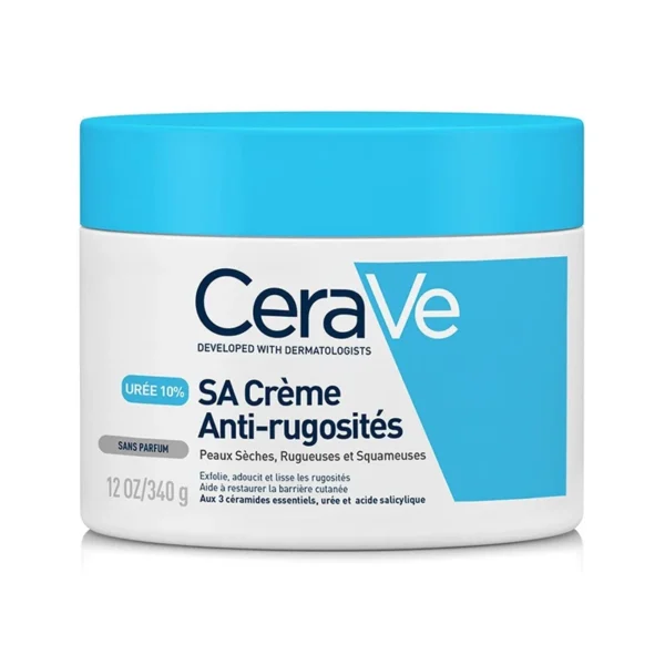 CERAVE SA CREME ANTI-RUGOSITÉ POT 340ML