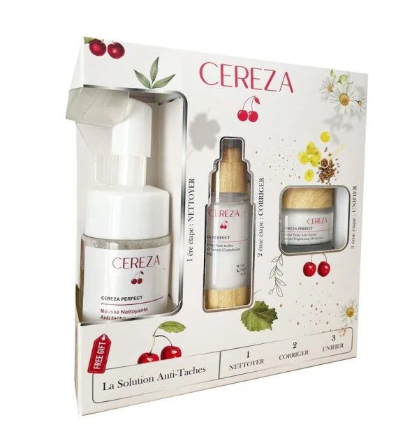 CEREZA PACK PERFECT  Mousse Nettoyante Anti-tache (OFFERT)