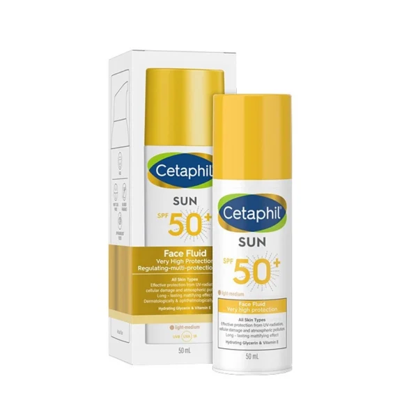 CETAPHIL ECRAN FLUID SPF50 50ML