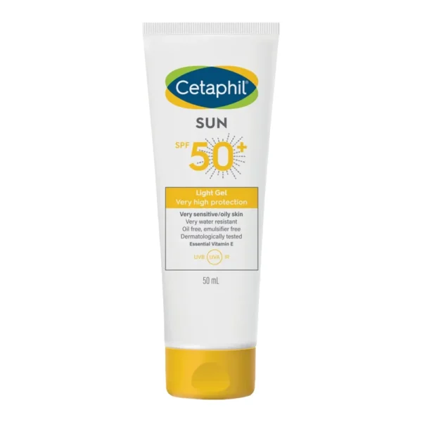 CETAPHIL SUNLIGHT GEL SPF50 50ML