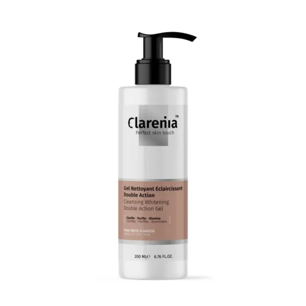 CLARENIA GEL NETTOYANT ECLAIRCISSANT PMG 200ML