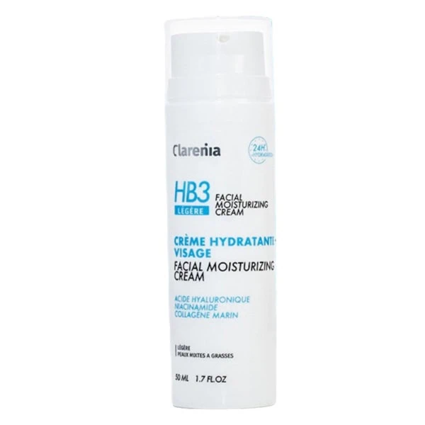 CLARENIA HB3 CREME HYDRATANTE LEGER 50ML