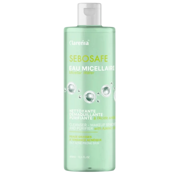 CLARENIA SEBOSAFE EAU MIELLAIRE 400ML