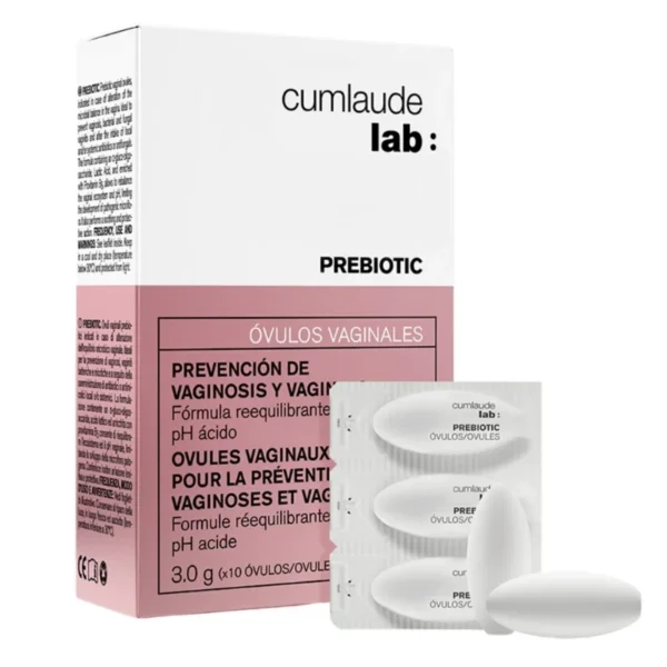 CUMLAUDE OVULE VAGINALES PROBIOTIQUES B10
