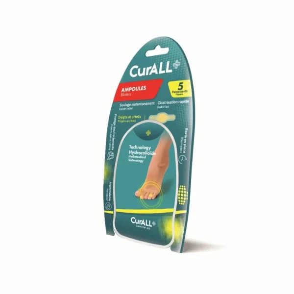 CURALL AMPOULES DOIGTS ET ORTEILS BT5