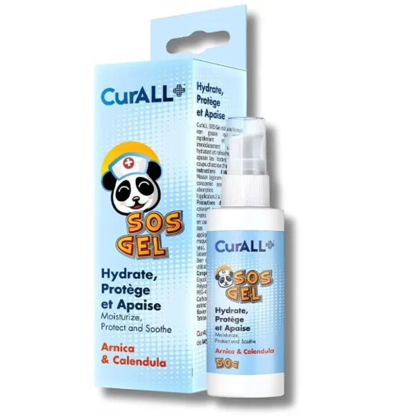 CURALL SOS GEL ARNICA 50G