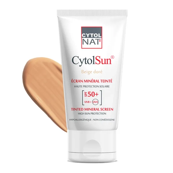 CYTOL SUN ECRAN 02 BEIGE DORE SPF50+ 50ML