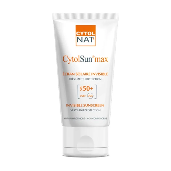 CYTOL SUN MAX ECRAN INVISIBLE SPF50+ 50ML