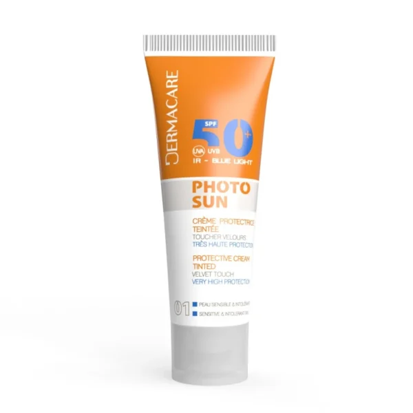 DERMACARE PHOTOSUN 01 C.PROTEC TEINTEE SPF50+ 50ML