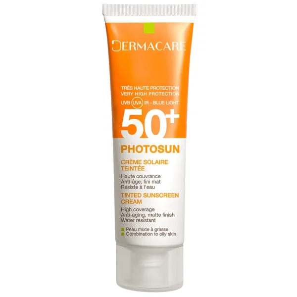 DERMACARE PHOTOSUN 02 F.MAT TEINTE SPF50 50ML