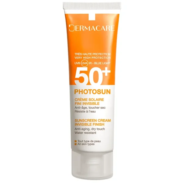 DERMACARE PHOTOSUN SPF50+ CREME FONDANTE INVI 50ML