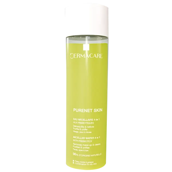 DERMACARE PURENET SKIN EAU MICELLAIRE 200ML