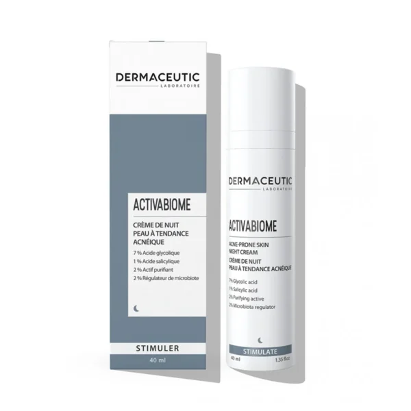 DERMACEUTIC ACTIVABIOME CREME DE NUIT 40ML