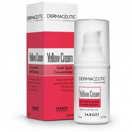 DERMACEUTIC YELLOW CREME 15ML