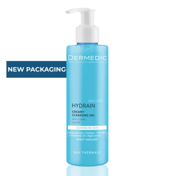 DERMEDIC HYDRAIN 3 CR GEL NETTOYANT 200ML