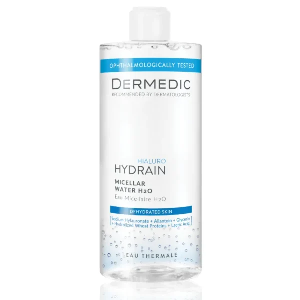 DERMEDIC HYDRAIN 3 EAU MICELLAIRE 500ML