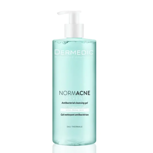 DERMEDIC NORMACNE GEL NETTOYANT ANTI-BACTERIEN 500ML