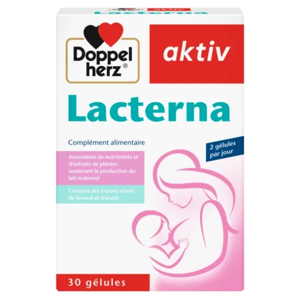 DOPPEL HERZ AKTIV LACTERNA 30GEL