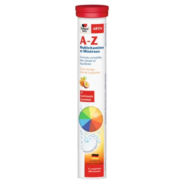 DOPPEL HERZ AKTIV AZ EFFERVESCENT BT15