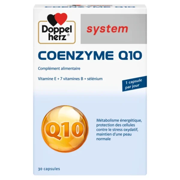 DOPPELHERZ AKTIV COENZYME Q10 BT30