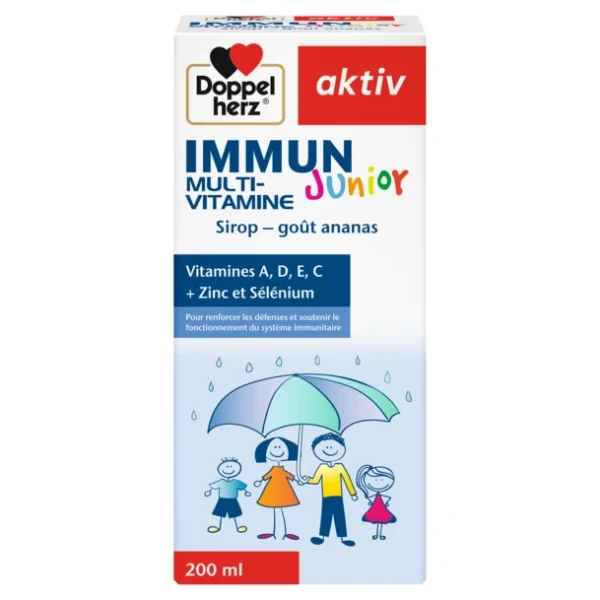 DOPPEL HERZ AKTIV IMMUN MULTI VIT JUNIOR 200ML