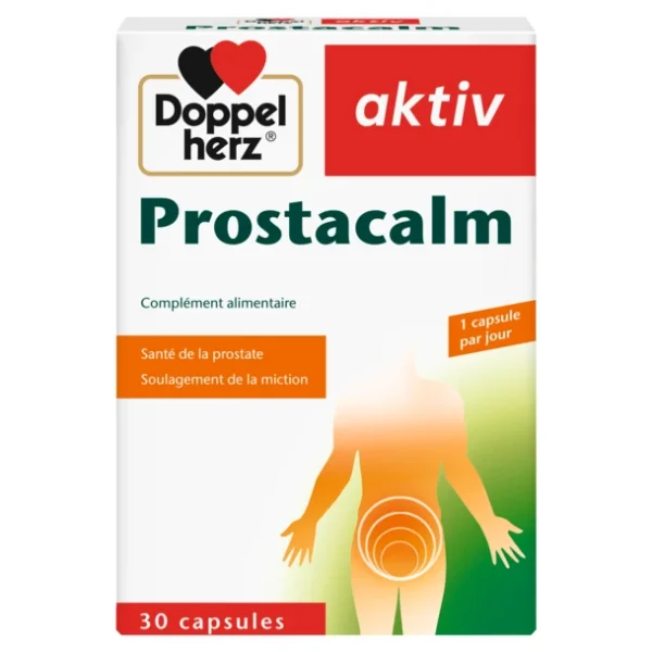 DOPPEL HERZ AKTIV PROSTACALM B/30CAP