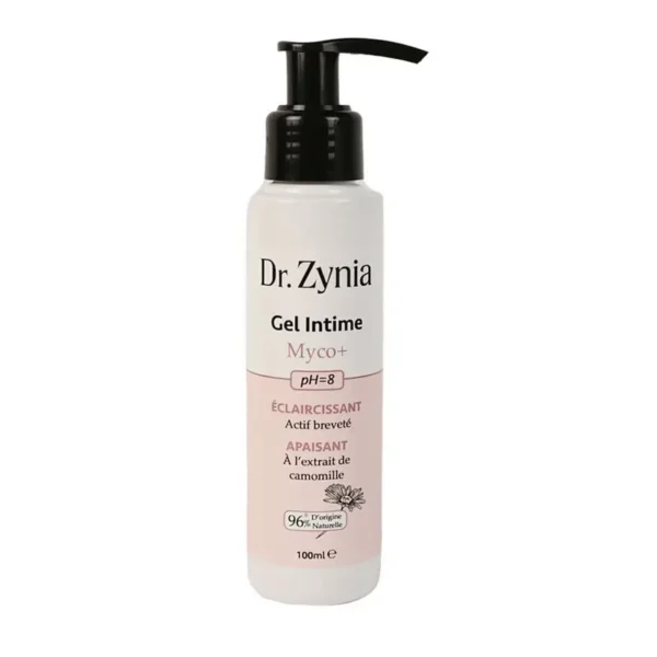 DR ZYNIA GEL INTIME MYCO+ ECLAIRCISSANT A L EXTRAIT CAMOMILLE PH=8 100ML
