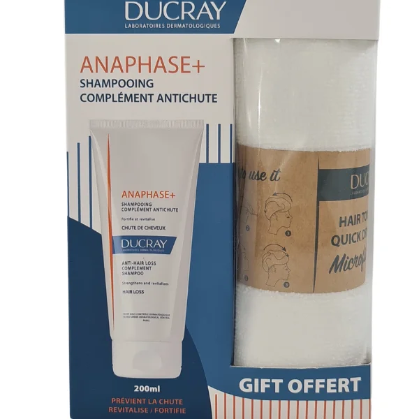 DUCRAY ANAPHASE+ SHAMP 200ML