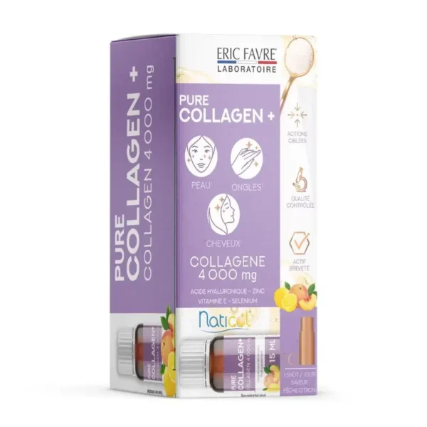 ERIC FAVRE PURE COLLAGENE+ BT/10 SHOTS