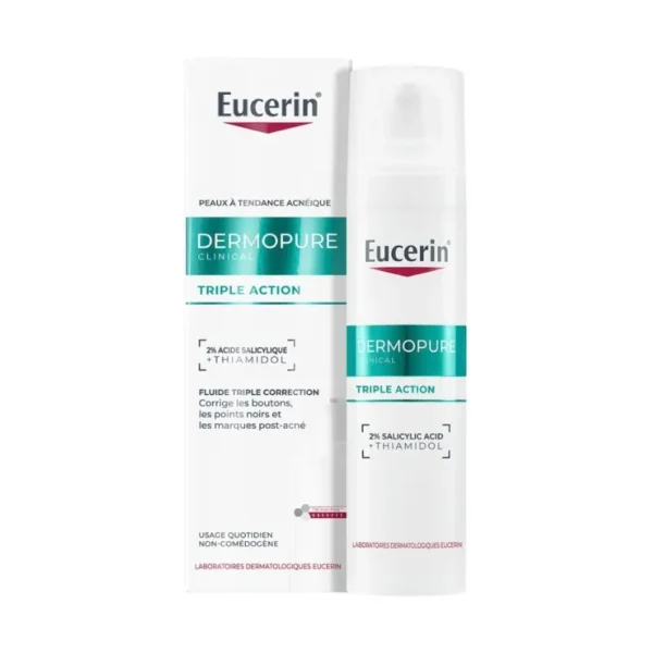 EUCERIN DERMOPURE CLINICAL FLUIDE TRIPLE CORRECTION 40ML