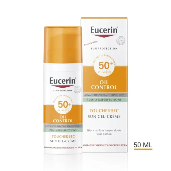 EUCERIN ECRAN OIL CONTROL GEL-CR 50+SPF 50ML