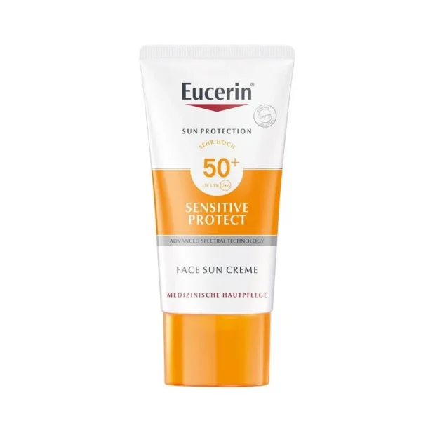 EUCERIN SENSITIVE PROTECT SPF50+ SUN CREME 50ML