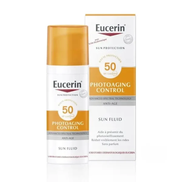 EUCERIN SUN FLUID PHOTOAGING CONTROL INV 50+ 50ML