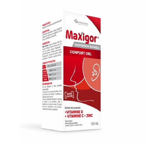 FARMAVANS MAXIGOR SIROP 125ML