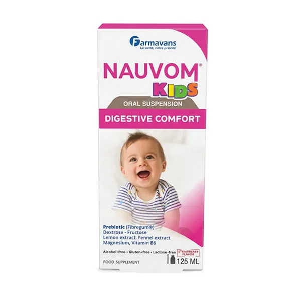 FARMAVANS NAUVOM PLUS 125ML