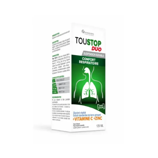 FARMAVANS TOUSTOP DUO 125ML