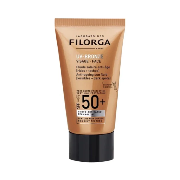 FILORGA UV BRONZE VISAGE SPF 50+