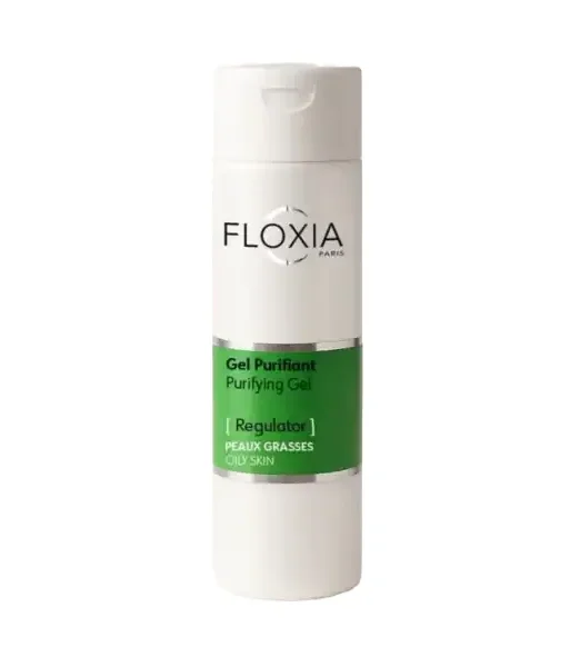 FLOXIA GEL NETT DOUCEUR PEAUX GRASSES 200ML