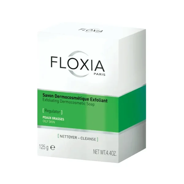 FLOXIA SAVON EXFOLIANT PEAUX GRASSE