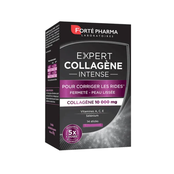 FORTE PHARMA EXPERT COLLAGENE INTENSE B/14 STICKS