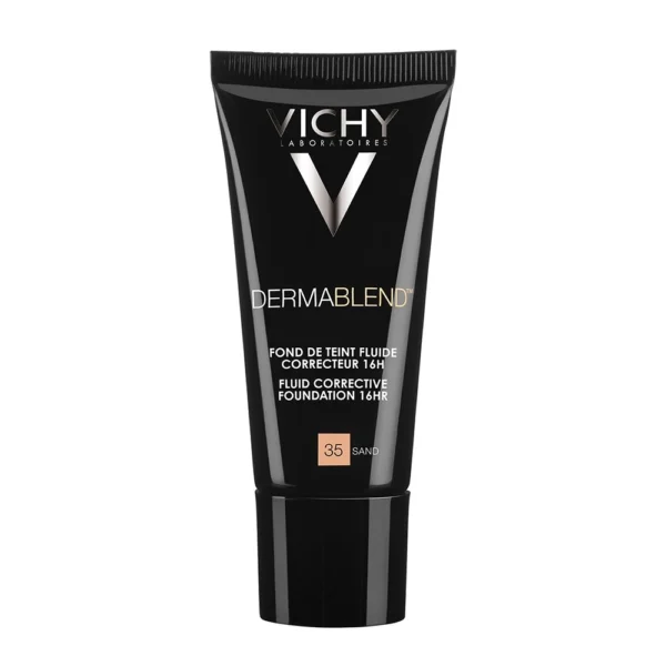 VICHY FOND DE TEINT DERMABLEND SPF 35 N°25 Sand 30ML
