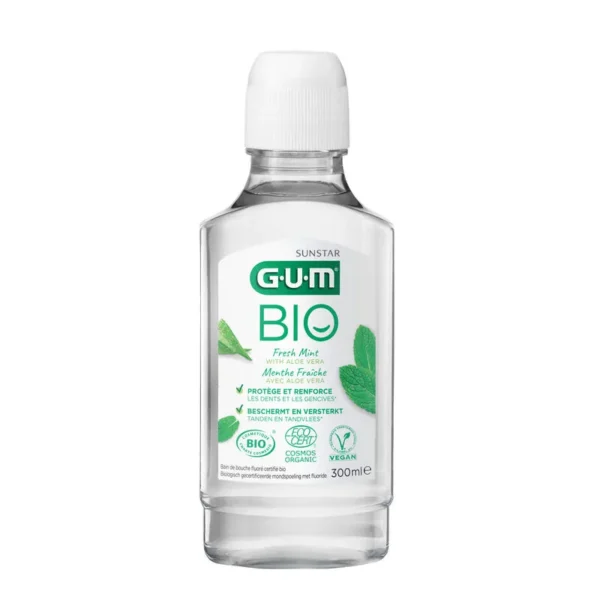 GUM BAIN DE BOUCHE BIO MINT 300ML