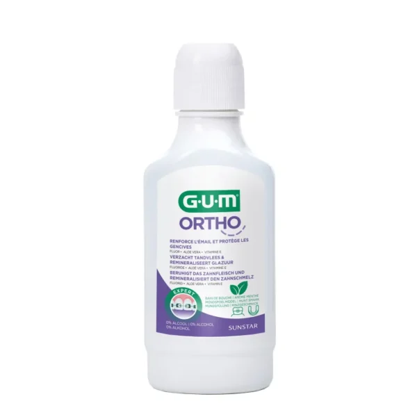 GUM BAIN DE BOUCHE ORTHO 300ML