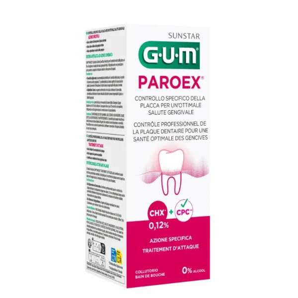 GUM BAIN DE BOUCHE PAROEX 300ML 1784