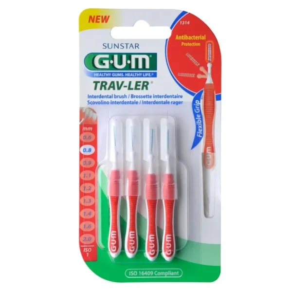GUM BROSSETTE TRAV 1314 ULTRAFINE CONIQ 0.8