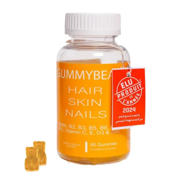 GUMMYBEAR HAIR SKIN NAILS BT60
