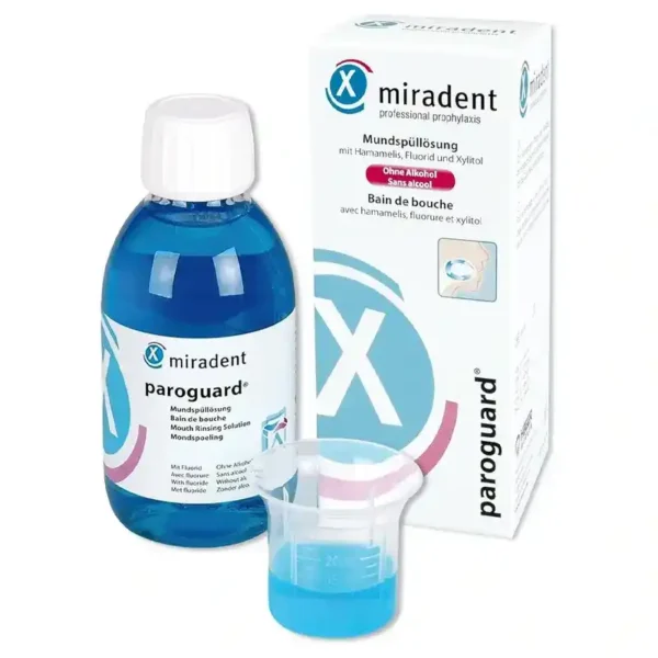 HAGER WERKEN MIRADENT BAIN DE BOUCHE PAROGARD BB 200ML